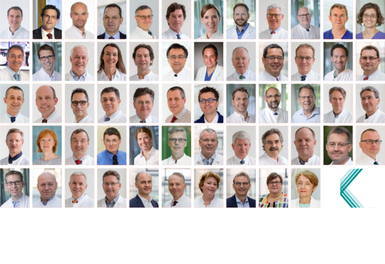 Professoren des Klinikum Stuttgart