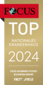 FOCUS - Top Nationales Krankenhaus 2024